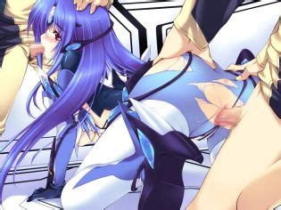 Xenosaga XEA NOA Luscious Hentai Manga Porn