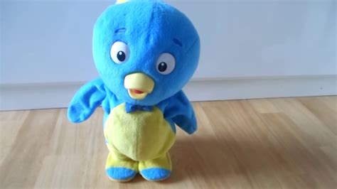 Fisher Price Backyardigans Sing And Spin Pablo Doll Youtube