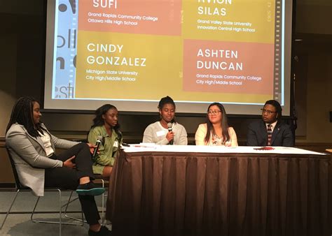 Scenes from To College, Through College Summit - mlive.com