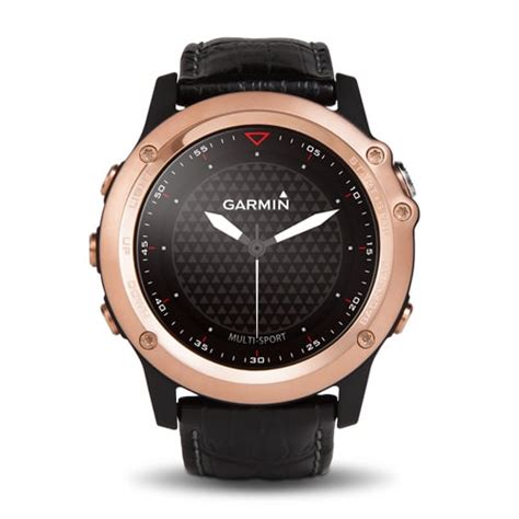 fēnix 3 Rose Gold tone Discontinued Garmin Hong Kong