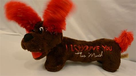 Dandee Dachshund Dog Singing Animated Sing Animation Dachshund Dog