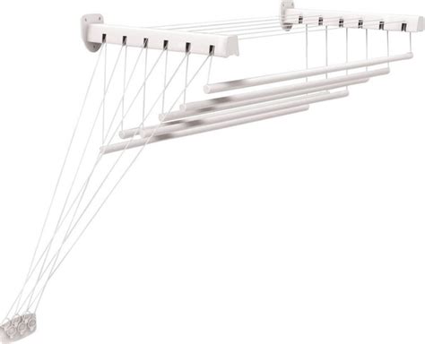 Сушилка для белья настенная и потолочная Gimi Lift сталь 8,4 м белая ...