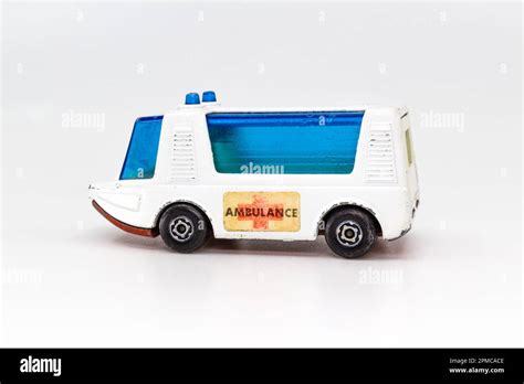 Lesney Products Matchbox Model Toy Car 1 75 Series No 46 Stretcha