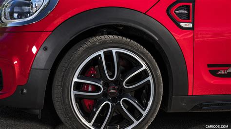 2018 Mini John Cooper Works Countryman All4 Wheel Caricos