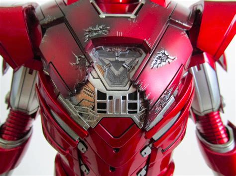Hot Toys Th Scale Iron Man Mark Xxxiii Silver Centurion Sideshow Exclusive Toy Re Action
