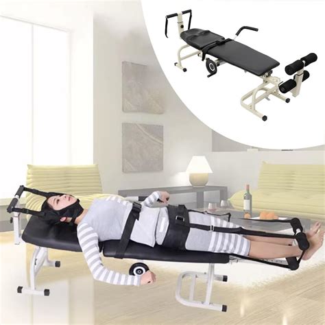 Amazon RIEONA Cervical And Lumbar Traction Bed Lumbar Stretch