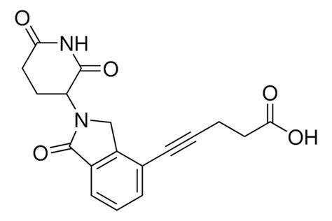 4 Pentynoic Acid 5 2 26 Dioxo 3 Piperidinyl 23 Dihydro 1 Oxo 1h