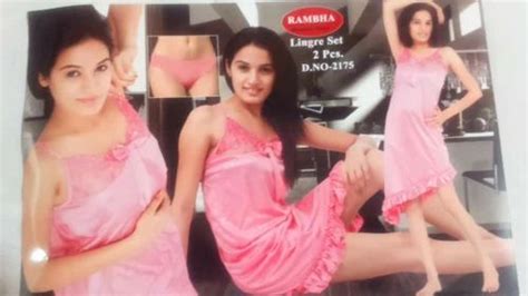 Pink Lingerie Set At Best Price In New Delhi By Rambha Dresses ID 9533988233