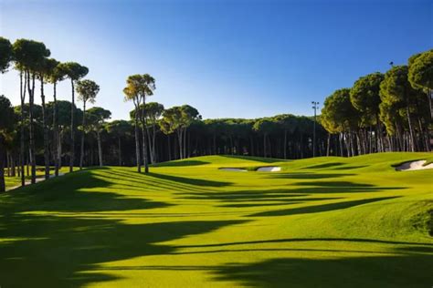 Carya Golf Club Europe S St Hole Floodlit Golf Course