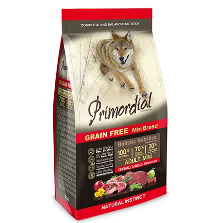Primordial Adult Mini Grain free Holistic Wild Boar Lamb Сухой корм ...