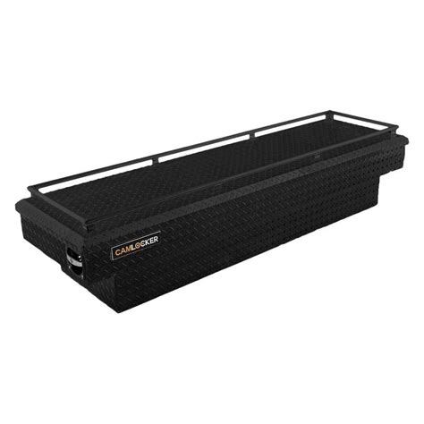 Cam Locker® King Size Deep Wide Single Lid Crossover Tool Box With Rail