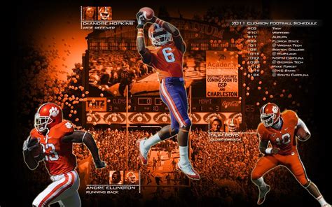 Clemson Tigers Football Wallpapers - Wallpaper Cave
