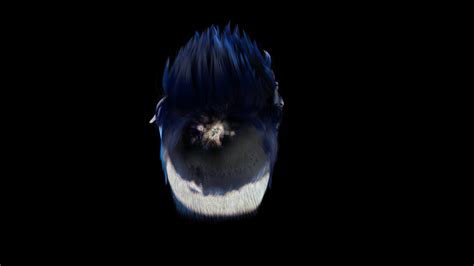 Hair Hawk Cyberpunk 3d Model By Khaloui