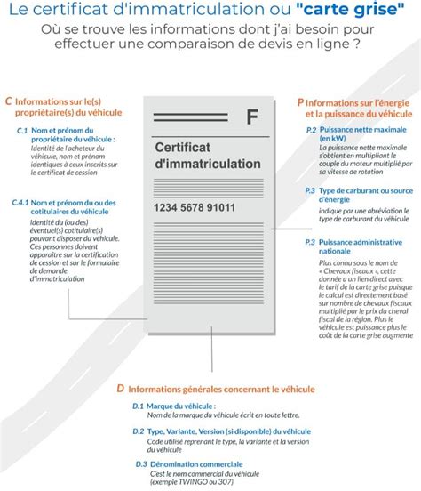 Les clés pour décrypter et comprendre sa carte grise