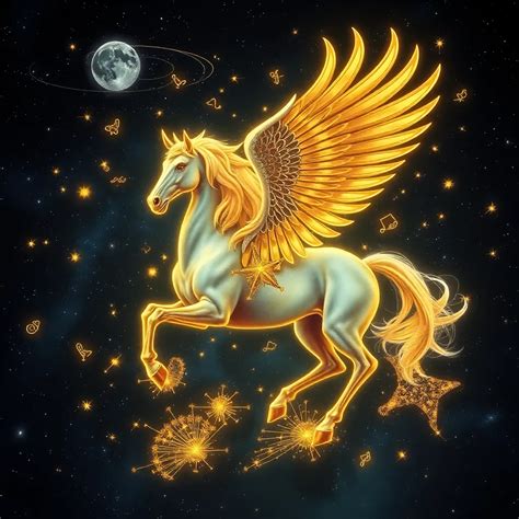 The Cosmic Horse Unveiling The Astrological Significance Of Pegasus