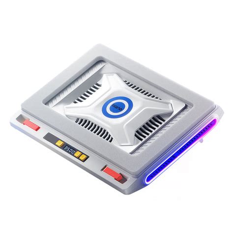 Llano V10 Laptop Cooling Pad With Powerful Turbofan Gaming Laptop Coo