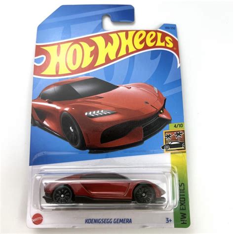 Машинка Mattel Hot Wheels C Koenigsegg Gemera купить с доставкой по выгодным ценам в