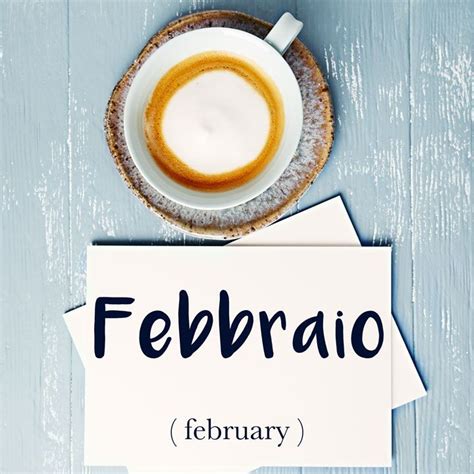 italian word   day febbraio february artofit