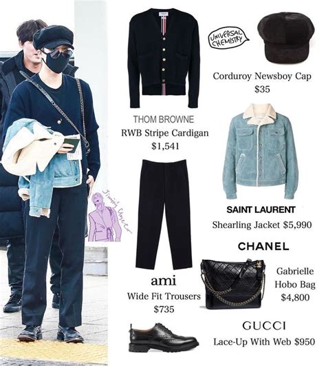 Jimin Closet On Instagram 191203 Icn Airport 🦋