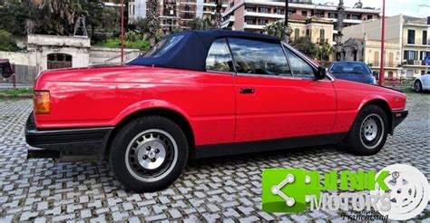 En Venta Maserati Biturbo Spyder Si Offered For