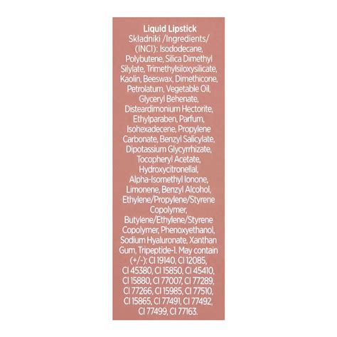 Buy Eveline Oh My Lips Liquid Matt Lipstick Contour Lip Liner Neutral Nude Online At