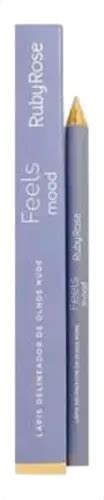 Lápis Delineador De Olhos Nude Ruby Rose Feels Mood g MercadoLivre