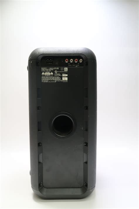 Sony GTK-XB5 Extra Bass Lighted High Power Bluetooth Party Speaker 6783