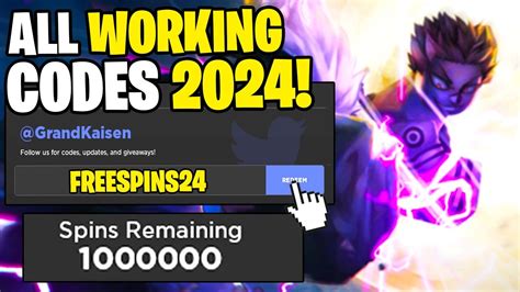 NEW ALL WORKING CODES FOR GRAND KAIZEN IN 2024 ROBLOX GRAND KAIZEN