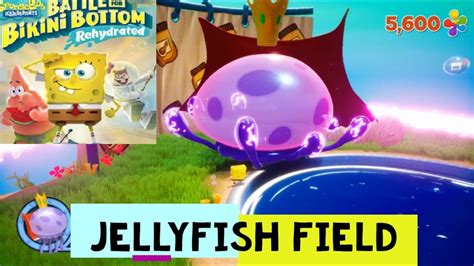 Spongebob Squarepants Battle For Bikini Bottom Rehydrated JELLYFISH FIELD YouTube