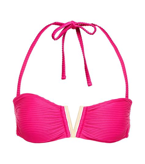 Heidi Klein Lake Como Bandeau Bikini Top Heidi Klein