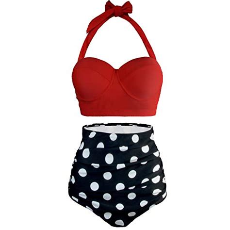 Vintage Retro Bikini I F R Damen In Riesiger Auswahl