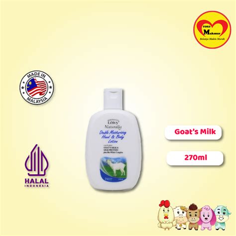 Jual Leivy Hand Body Lotion Goats Milk 270ml Khusus Grab Gojek