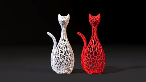 Файл 3D Декор для кошек 🐉・3D модель для печати скачать・Cults