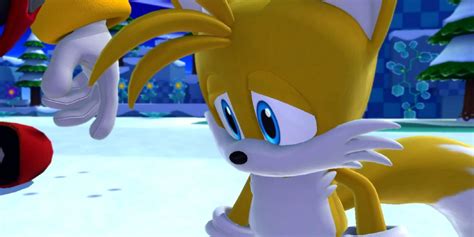 Tails In Sonic Lost All Of Nine's Coolest And Cutest Expressions From