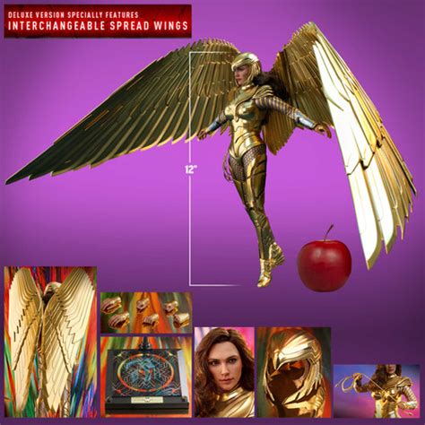 Jual Hot Toys Mms Wonder Woman Golden Armor Deluxe Jakarta Barat Mark Tokopedia
