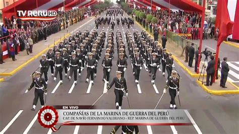 PerÚ Desfile Civico Militar Por Fiestas Patrias 191 Aniversario De Independencia Youtube