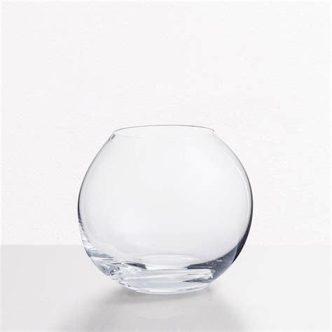 Vase - Glass Fish Bowl Large for Hire - Salters - Hobart and Launceston