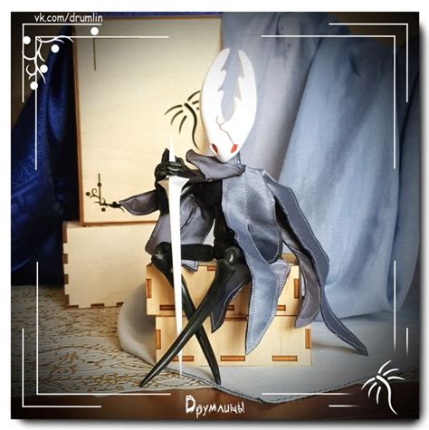 Фигурка Hollow Knight - The Hollow Knight [Handmade] Полый Рыцарь ...