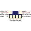 DCC Concepts Alpha To Mimic LED Adapters DCD SMA3 6 26 From