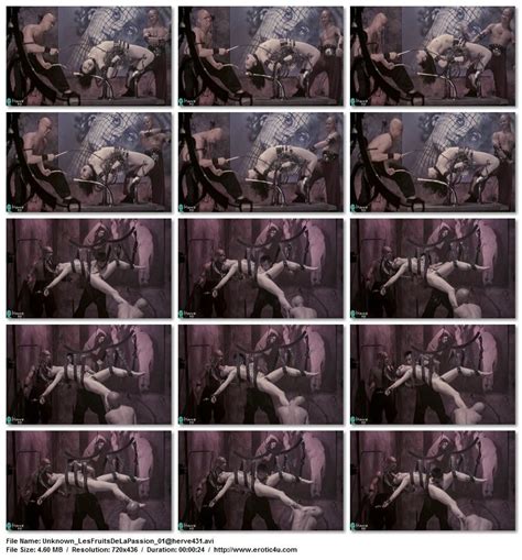 Naked Unknown In Les Fruits De La Passion