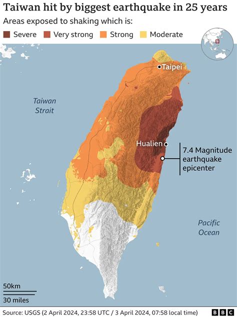 Dozens Trapped And 700 Injured In Taiwan Earthquake