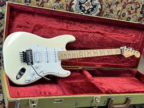 1993 Fender Richie Sambora Stratocaster Hss Id 3310 Captain