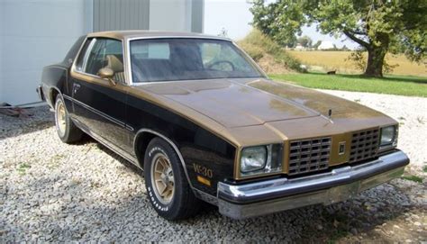 1979 Cutlass Calais W 30 Hurst Olds 1 Of 2499 Built In 79 Classic Oldsmobile Cutlass 1979 For