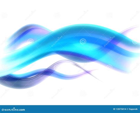 Abstract Fire Waves Stock Images Image 12875814