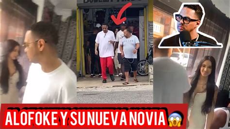 Se Filtra Video De Alofoke Y Su Nueva Novia En Capotillo Y Mire La