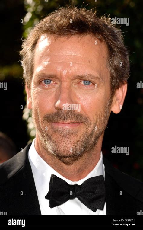 hugh laurie attending   annual primetime emmy awards held