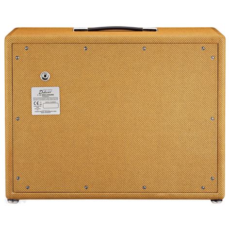 Fender Hot Rod Deluxe 112 Enclosure Lacquered Tweed Nearly New At Gear4music