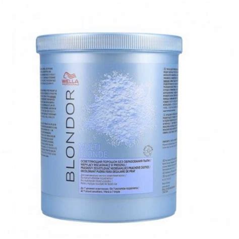 Wella Blondor Multi Blonde Powder 800g Hairco And Beauty