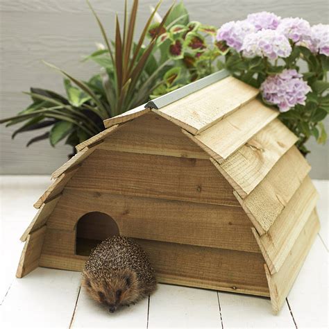 Deluxe Hedgehog House Folksy