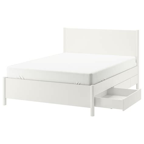 Каркас кровати с ящиками - TONSTAD IKEA/ ТОНСТАД ИКЕА, 160х200 см ...
